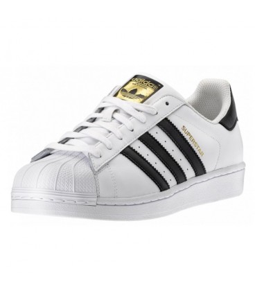 adidas superstar femme noir et blanche